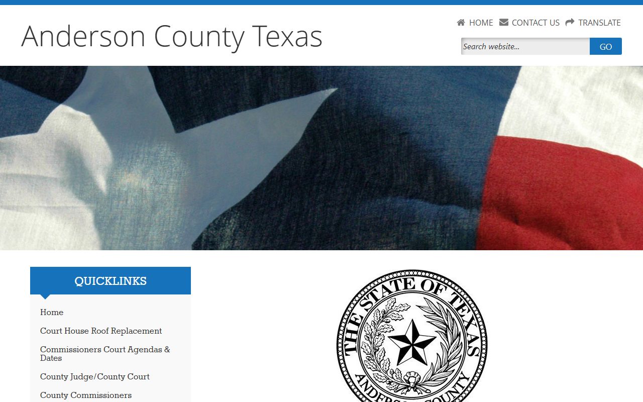 anderson county clerk birth records official website