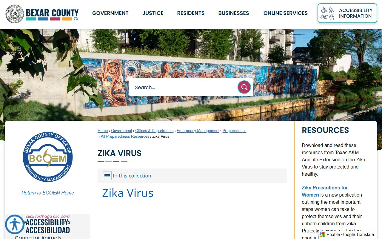 Bexar County Clerk vital records page for San Antonio birth certificates