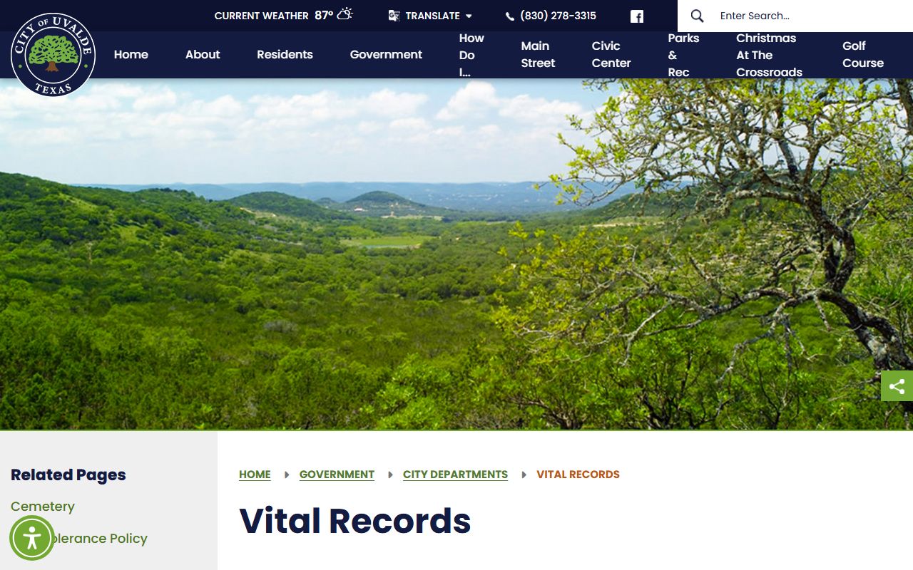 Reeves County birth records search directory